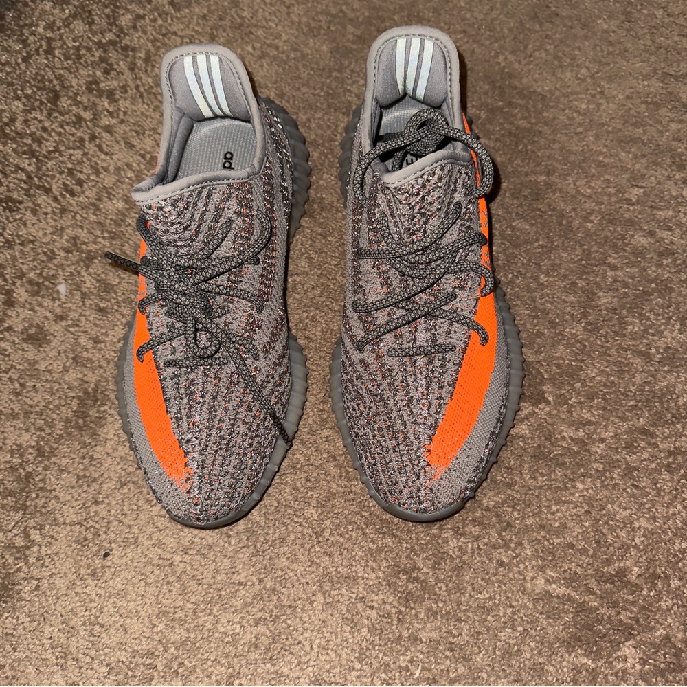 Adidas Yeezy Boost 350 V2 Grey Orange
